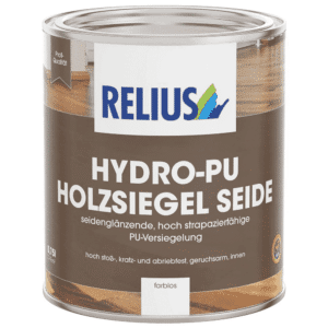 Relius Hydro PU Holzsiegel Seide