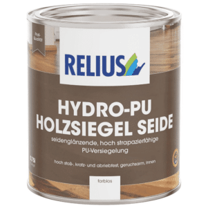 Relius Hydro PU Holzsiegel Seide
