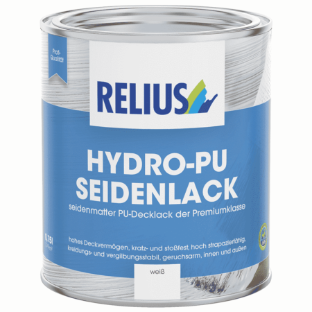 Relius Hydro PU Seidenlack