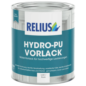 Relius Hydro PU Vorlack