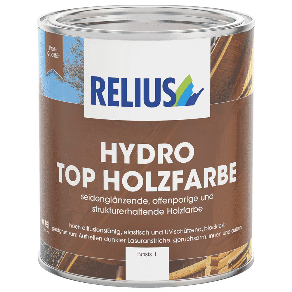 Relius Hydro Top Holzfarbe