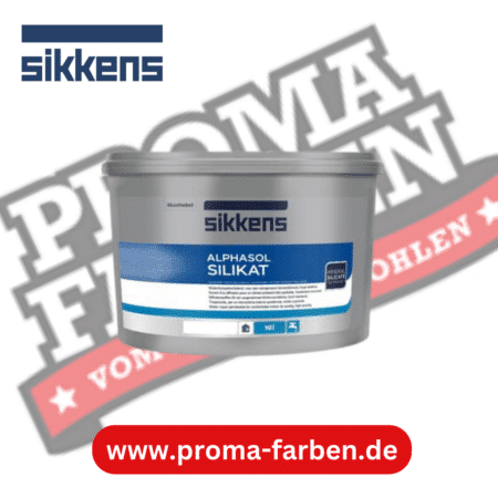 Sikkens Alphasol Silikat Weiss online bestellen bei ProMa Farben
