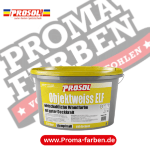 Prosol Objektweiss ELF Weiss 12,5 Liter