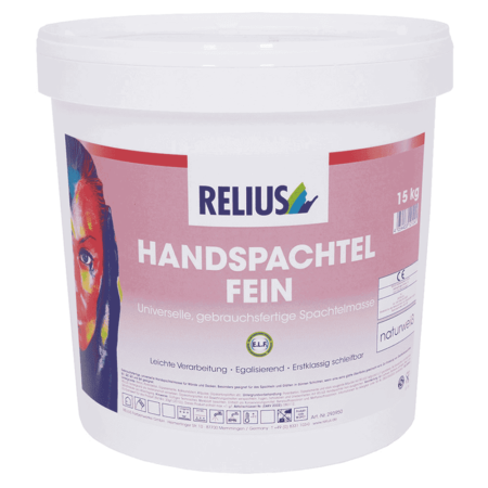 Relius Handspachtel Fein