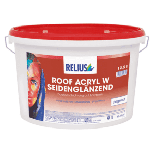 Relius Roof Acryl W Seidenglänzend