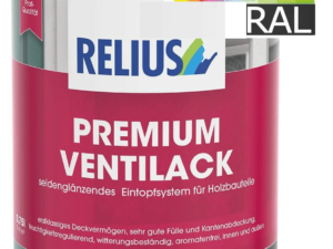 Relius Premium Ventilack Wunschfarbton