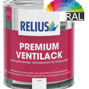 Relius Premium Ventilack Wunschfarbton
