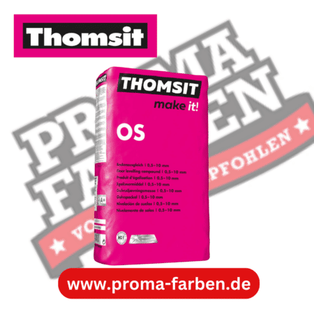 Thomsit OS Objektspachtelmasse 25kg