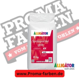 Alligator SPRITZSPACHTEL GROB 