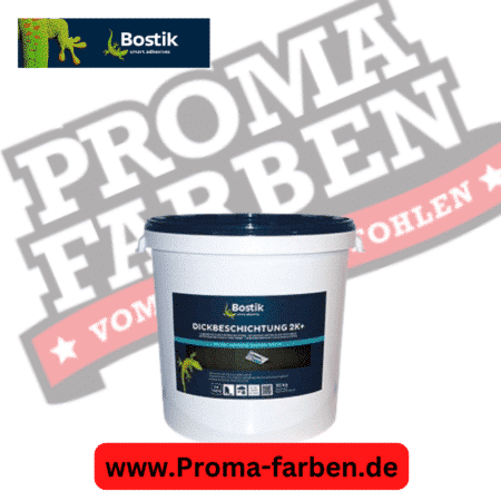 Bostik Dickbeschichtung 2K+ Kaufen im Bodenfachhandel Hamburg