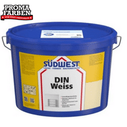 Südwest DIN Weiss Wandfarbe Kaufen online günstig