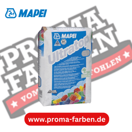 Mapei Ultratop Bodenspachtelmasse online bestellen bei ProMa Farben