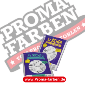Abdeckplane 7 µm, gefaltet Malerplane / Abdeckfolie