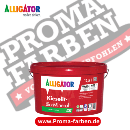 Alligator Kieselit Bio Mineral kaufen im ProMa-farben online Farben shop