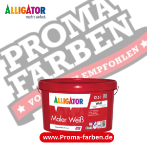 Alligator Maler Weiß LEF Kaufen bei ProMa-farben.de