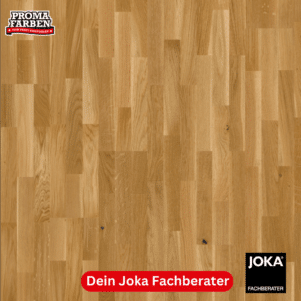 JOKA Classic KINGSTON 435 SB  "E6801 Eiche Villa VM" / DS 3.5 mm Fertigparkett 3-S mit ProConnect-System