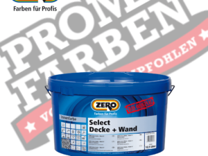 ZERO SELECT DECKE + WAND Kaufen bei Proma farben