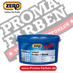 ZERO SELECT DECKE + WAND Kaufen bei Proma farben Hamburg ZERO SELECT DECKE + WAND Kaufen bei Proma farben