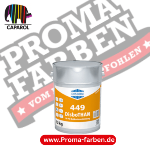 DisboTHAN 449 1K-PU-Balkonbesch. 12,00 kg lichtgrau RAL 7035 Pigmentierte, hochelastische, luftfeuchtigkeitshärtende 1K-Polyurethan-Beschichtung für Balkone, Terrassen und Laubengänge. Lösemittelhaltig