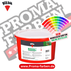 KEIM BIOSIL 12,5 Liter (Wunschfarbton) Für Allergiker geeignet