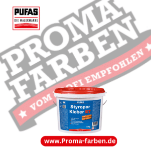 Pufas Styropor-Kleber ST 14 Kg