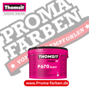 Thomsit P 670 Elast Mehrschichtparkett-Kleber 18 kg