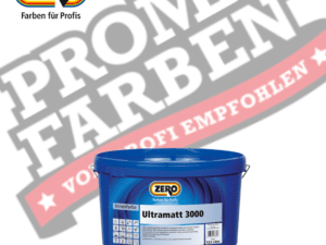 Zero Ultramatt 3000 12,5 Liter Kaufen bei Proma farben & lacke Hamburg