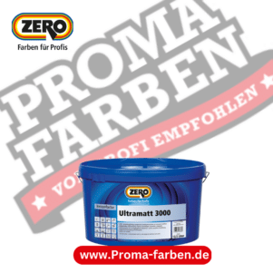 Zero Ultramatt 3000 12,5 Liter Kaufen bei Proma farben & lacke Hamburg