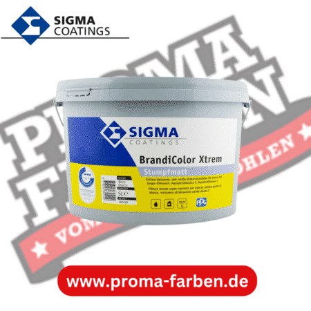 SIGMA Brandicolor Xtrem 5l weiss online bestellen bei ProMa Farben