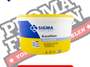SIGMA Brandimatt 12,5l weiss, stumpfmatt online bestellen bei ProMa Farben