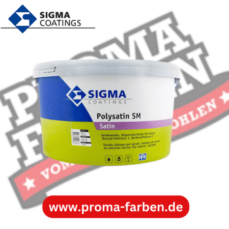 SIGMA Polysatin SM 12,5l weiss online bestellen bei ProMa Farben