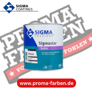 SIGMA Sigmastar Satin weiss 2,5l online bestellen bei ProMa Farben