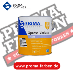 SIGMA Xpress Vorlack Matt weiss 2,5l online bestellen bei ProMa Farben