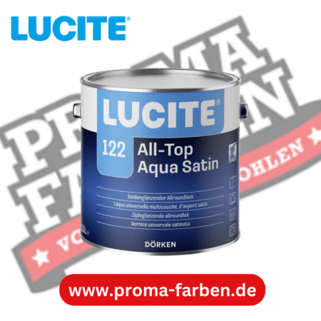 LUCITE 122 All-Top Aqua Satin online bestellen bei ProMa Farben