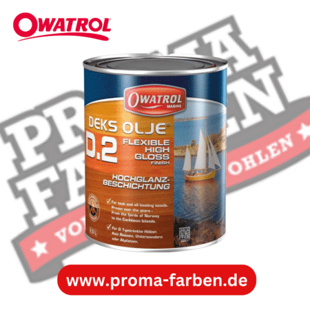 Owatrol DEKS OLJE D2 - Hochglanzbeschichtung online bestellen bei ProMa Farben