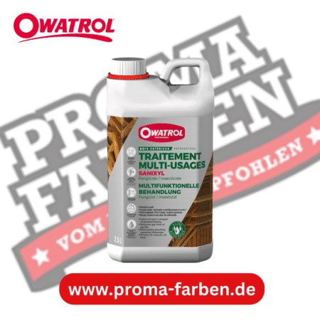 Owatrol SANIXYL online bestellen bei ProMa Farben