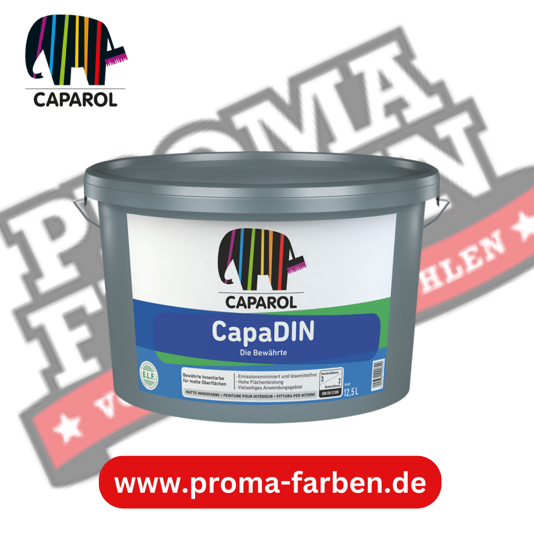 Caparol CapaDIN Wandfarbe