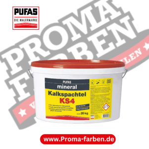 Mineral Kalkspachtel KS4 20,00 kg (Gegen Schimmel)