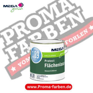 MEGAgrün 189 Protect Flächenlasur 2,50 l Wunschfarbton