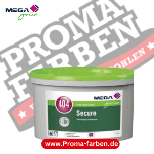 MEGAgrün 404 Secure weiß 12,50 l Fassadenfarbe (Allergiker freundlich)