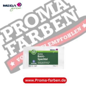 MEGAgrün 655 Boden Basic Spachtel 25,00 kg (Allergiker freundlich)