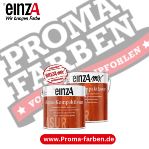 einzA Aqua-Kompaktlasur (Fertigtöne)