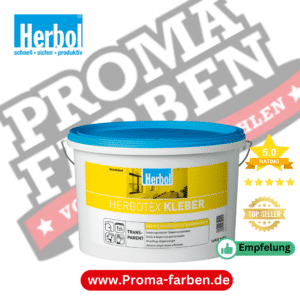 Verfügbarkeit: Der HERBOL HERBOTEX KLEBER ist in praktischen 16 kg Gebinden erhältlich. Erwerben Sie dieses hochwertige Produkt entweder in unserem Fachgeschäft vor Ort oder bequem über unseren Online-Shop. Verlassen Sie sich auf HERBOL HERBOTEX KLEBER für professionelle Ergebnisse und eine zuverlässige Verbindung im Herbotex-Gewebesystem.