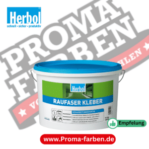 Entdecken Sie den Herbol Raufaser Kleber, Ihren Partner für die einfache und effiziente Anbringung von Raufasertapeten im Innenbereich. Dieser gebrauchsfertige, lösemittelfreie Kleber wurde entwickelt, um auf neuen und alten, tragfähigen Untergründen wie Putz, Gipsputz, Gipskartonplatten und Beton optimale Ergebnisse zu erzielen. 