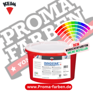 Keim Innostar getönt Wunschfarbe