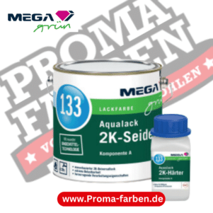 MEGAgrün 133 Aqualack 2K SDM 2,50 l