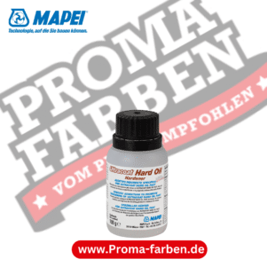 Mapei Ultracoat Hard Oil Hardener 100 g - Härter zur Zugabe von Mapei Ultracoat Hard Oil Wax Plus
