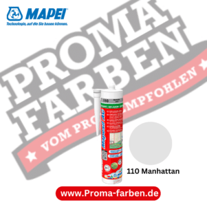 Mapei Mapesil AC 310ml Silikon-Dichtstoff 110 Manhattan