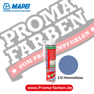 Mapei Mapesil AC 310ml Silikon-Dichtstoff 1172 Himmelblau