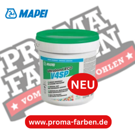 Mapei Ultrabond Eco V4 SP, 14kg online bestellen bei ProMa Farben